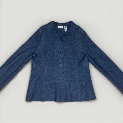 Blazer Damas Lord & Taylor Mezcla Lana Marca Nuevo Con Etiquetas Foto 1 de 4