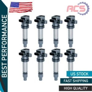 8X Bobina de encendido para Buick Lucerne Cadillac DTS XLR STS SRX C1559 UF543 12597745 - Imagen 1 de 6