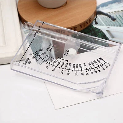 Seawater Salinity Tester Salt Water Meter For Aquarium Pool Fish Tank Pond