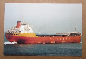 Cartolina "SENNEVILLE - C.S.L. 730' Nave Cisterna/Bulk Carrier" - 1990 - Canada - Picture 1 of 2