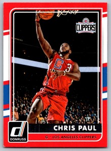 2015 Donruss #2 Chris Paul    Los Angeles Clippers