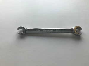 Snap-On Tools USA 5/8" 3/4" SAE 6pt Double Flare Nut Line Wrench RXFS2024B - Picture 1 of 6