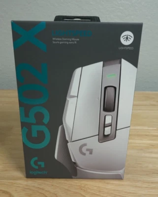 Logitech G502 X LIGHTSPEED Wireless Gaming Mouse - White - Image 1 of 4