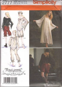 Simplicity 2777 Misses' Costume Sewing Pattern Arkivestry Haunt Couture - Uncut - Picture 1 of 2