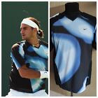SELTENES Nike Roger Federer 2003 Australian Open Indian Wells Dubai Tennis T-Shirt M