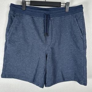 Patagonia Mahnya Fleece Shorts Herren Large Navy Blau Bio Baumwolle Taschen - Bild 1 von 5