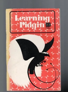 LANGUAGE , LEARNING PIDGIN , BOOKLET , pbl 1969 , ABC - Picture 1 of 1