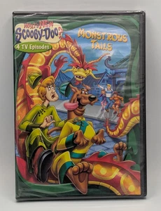 What's New Scooby-Doo? Volume 10 Monstrous Tails DVD (2001) New Sealed 4-Episode - Picture 1 of 4