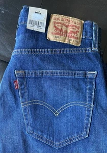 NWT Levi's 541 Men's Stretch Athletic Taper Medium Wash Jeans 33x30 - Imagen 1 de 12