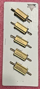 RH025100R0FE02 Vishay Dale Wirewound Power Resistor 25W 100 Ohm RH-25 100 1% (5) - Picture 1 of 4