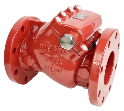 VÁLVULA DE RETENÇÃO WEFLO, balanço, 4", flange x flange, UL/FM - Imagem 1 de 3