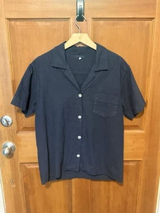Beaumont 100% Organic Cotton Short Sleeve Shirt Women's Size Small Medium - Picture 1 of 4