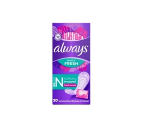 ALWAYS Dailies Fresh Scent Pantyliner 2x20ct (40COUNT) - Picture 1 of 1