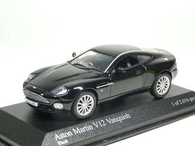 Minichamps 400137221 1/43 2002 Aston Martin V12 Vanquish coche modelo diecast Foto 1 de 3