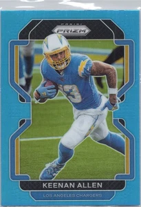 Panini Prizm #166 2021 Keenan Allen azul - Imagen 1 de 2