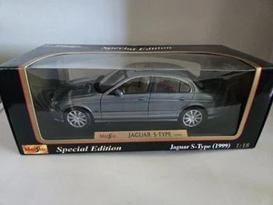 Maisto Special EDITION Jaguar S-Type (1999) Model 1:18 - Picture 1 of 6