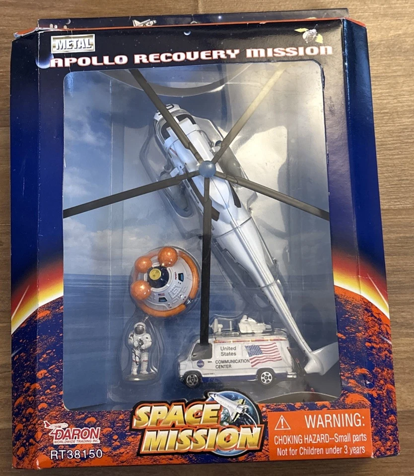 RARO Realtoy SPACE MISSION 38150 APOLLO RECOVERY MISSION Foto 1 de 4