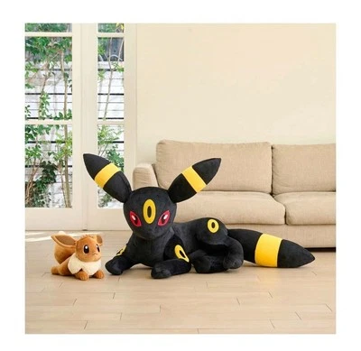 Umbreon AUTHENTIC POKEMON CENTER EXCLUSIVE - Poke Plush Life Size - PRESALE - Image 1 of 3