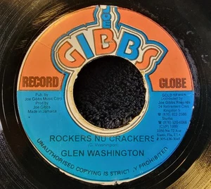 Glen Washington - Rockers Nu Crackers - Jamaican Press - Rare Reggae 45 - Picture 1 of 2