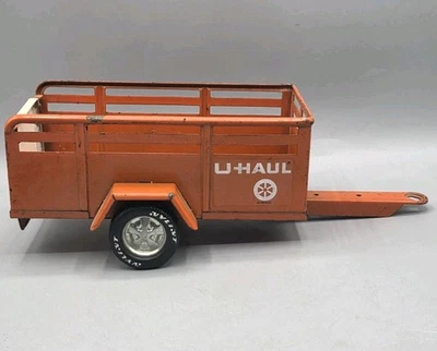 VINTAGE Nylint U-Haul Open Trailer, Pressed Steel - MADE in USA - Image 1 of 4
