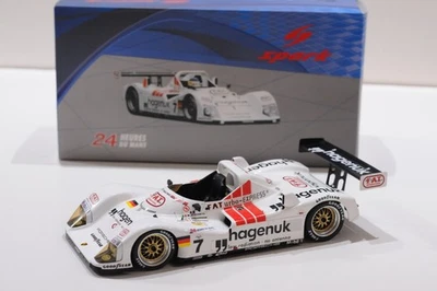 SPARK 18LM97 JOEST WSC 95 PORSCHE 1997 24 HORAS GANADOR LE MANS #7 1:18 diecast Foto 1 de 4