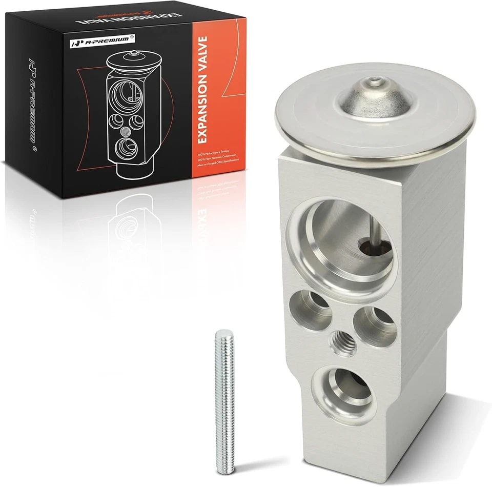 A/C Expansion Valve for Dodge Durango, Chrysler Aspen 2007 2008 2009, Front Side - Image 1 of 4