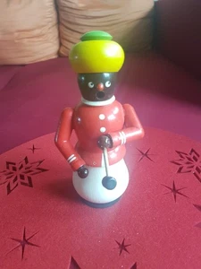 Räuchermännchen, Erzgebirge, sehr alt, Türke, 15cm, - Bild 1 von 4