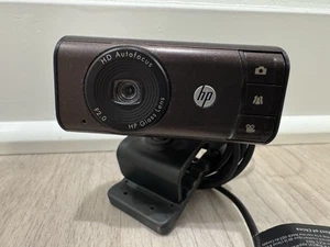 HP WebCam HD-3110 Web Camera 720p BK357AA - Picture 1 of 3