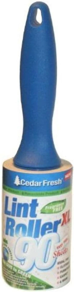 Household Essentials CedarFresh Superior Lint Roller with EZ Roll Cage, 90...  - Image 1 of 1