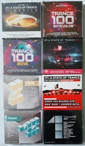 Trance Music Collection *Armada, A State of Trance, Tiesto* (CD Set) - Picture 1 of 2