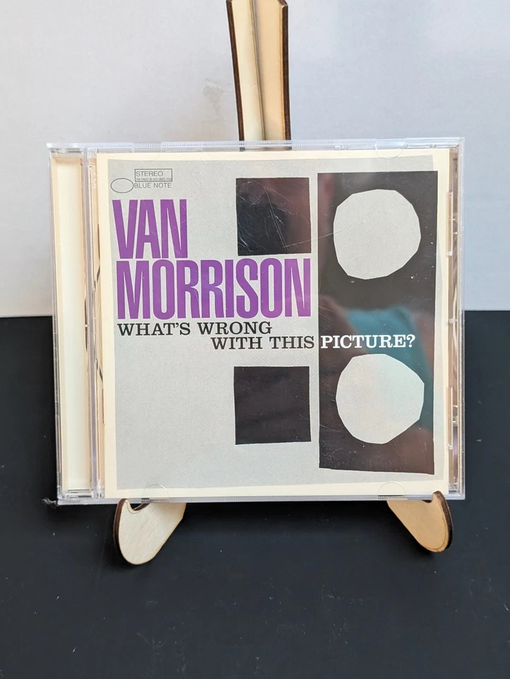 Van Morrison – What's Wrong With This Picture? (Blue Note CD) Foto 1 de 1