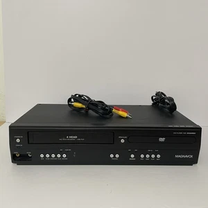 Magnavox DV220MW9 - VCR / DVD Player - FOR PARTS OR REPAIR - Will Not Play DVD - Picture 1 of 14