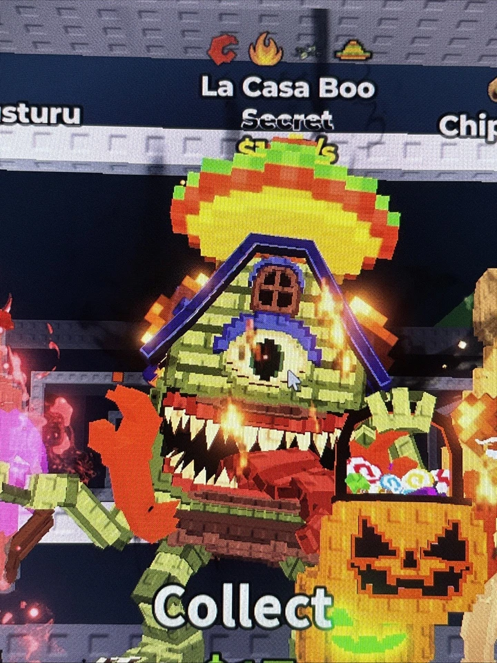 🔥La Casa Boo 🔥- Sab/ REAL Steal A Brainrot High Tier 1.7B/s 阅读说明 — 第 1/1 张图片