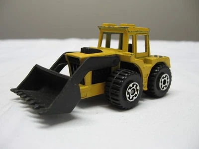 Pala tractor Matchbox Superfast MB29 1976 amarilla/negra - Macao Foto 1 de 4