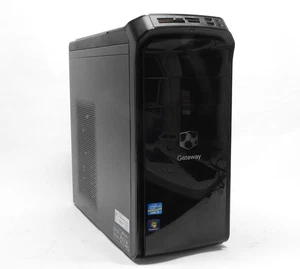 GAMING GATEWAY DESKTOP COMPUTER 2.80GHz 1.5TB HARD DRIVE 6GB DVD-RW WINDOWS 7 - Picture 1 of 9