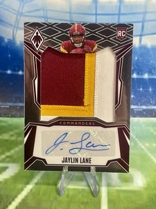 2025 Panini Phoenix Jaylin Lane Rookie Patch Autograph Auto /199 RC - Picture 1 of 3