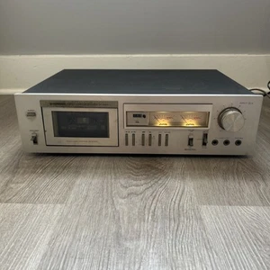 Pioneer CT-F550 Stereo Cassette Tape Deck Lettore Registratore Vintage Testato Funzionante - Foto 1 di 9