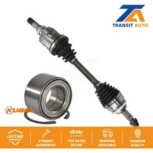 Front Left CV Axle & Bearing Kit For 03-08 Toyota Corolla Automatic transmission - Picture 1 of 11
