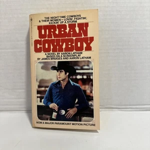 Urban Cowboy (film novelization) by Aaron Latham, Bantam 1980 - Picture 1 of 8