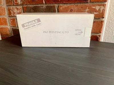 Danbury Mint 1965 Pontiac GTO In Original Box - Image 1 of 4