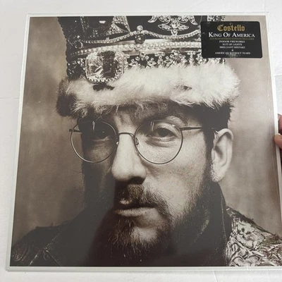 Elvis Costello-King Of America Vinyl LP UME NEW SEALED 2024 remaster GREAT stuff - Image 1 of 3