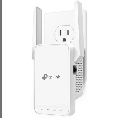 TP-Link AC1200 WiFi Extender, 1.2Gbps Home Signal Booster, Dual Band - Image 1 of 4