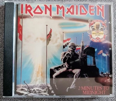 Iron Maiden - 2 Minutes to Midnight/ Aces High (lim. 5'-Maxi-CD) - Bild 1 von 3