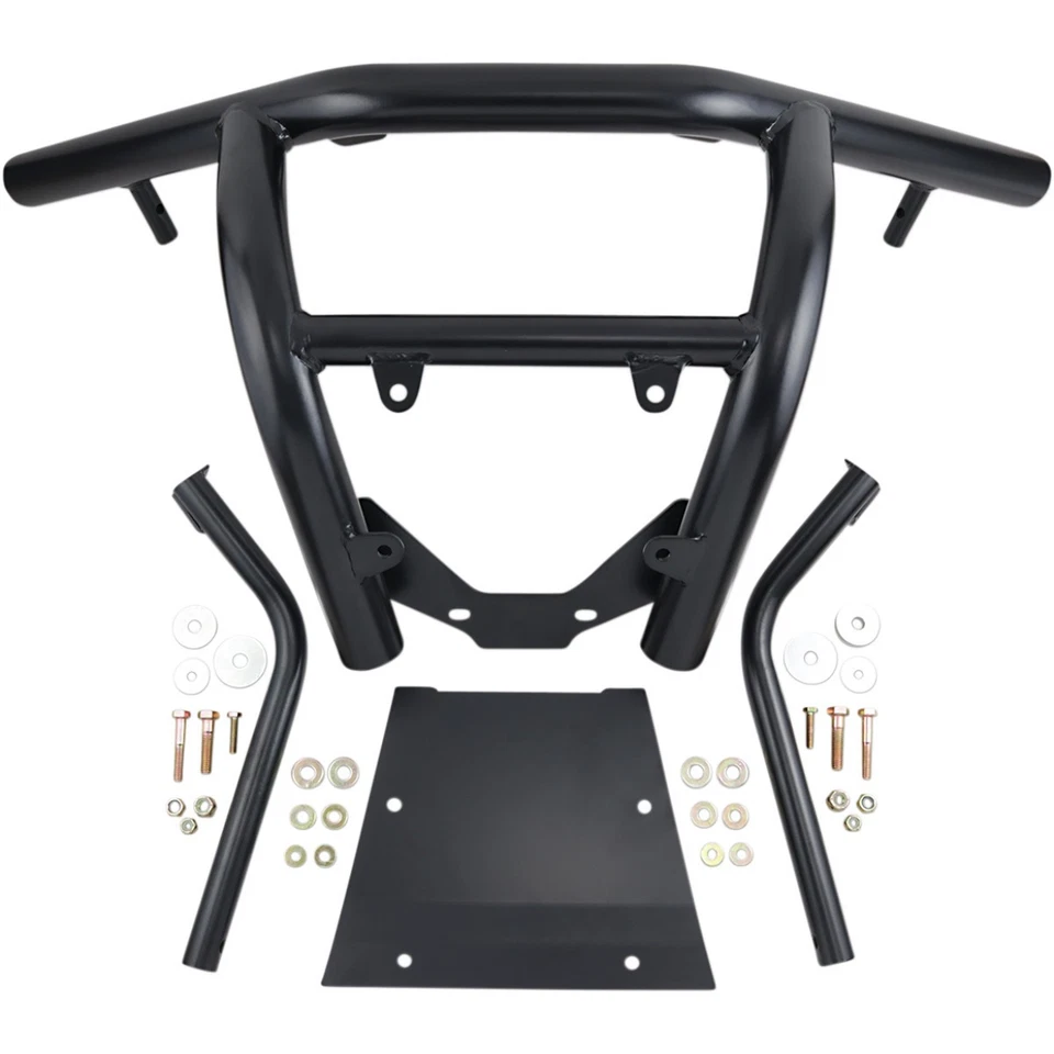 Moose Racing Can-Am Front Bumper Black (0530-1454) Foto 1 de 1