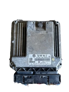 Centralina Motore Volkswagen Touareg 3l 7l0907401D 0281013686 - Foto 1 di 7