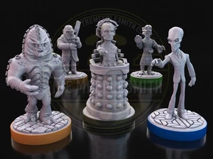 Timeless Villains Vol.2  -  Miniature Collection Inspired by Doctor Who - Picture 1 of 6