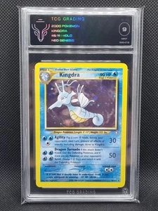 Pokémon Card - Kingdra 8/111 - Neo Genesis Holo Rare - TCG Graded 9 - Mint - Picture 1 of 11