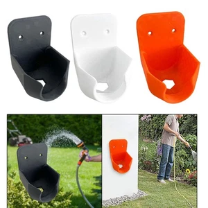 Garden Hose Head Holder Spray Nozzle Bracket Strong Universal Practical Nozzle - Picture 1 of 21