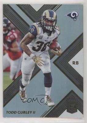 2017 Donruss Elite Todd Gurley II #56 - Image 1 of 2