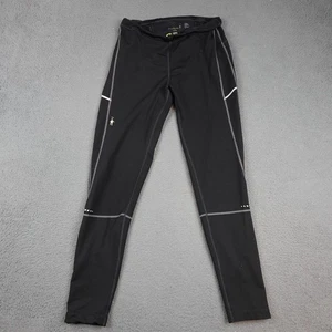 Smartwool PhD Laufleggings Herren Large schwarz Merinowolle reflektierend - Bild 1 von 13
